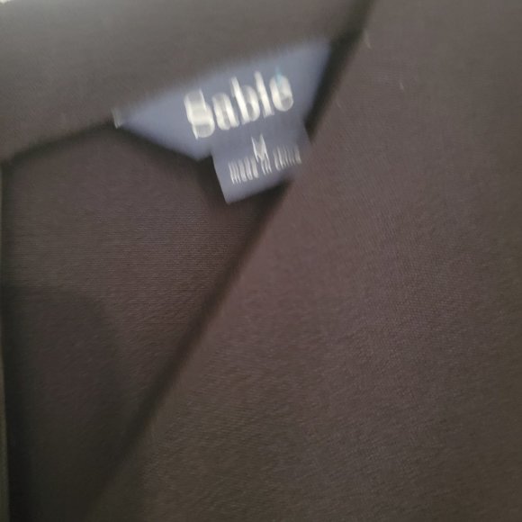 Sabie Black Dress - Picture 3 of 3